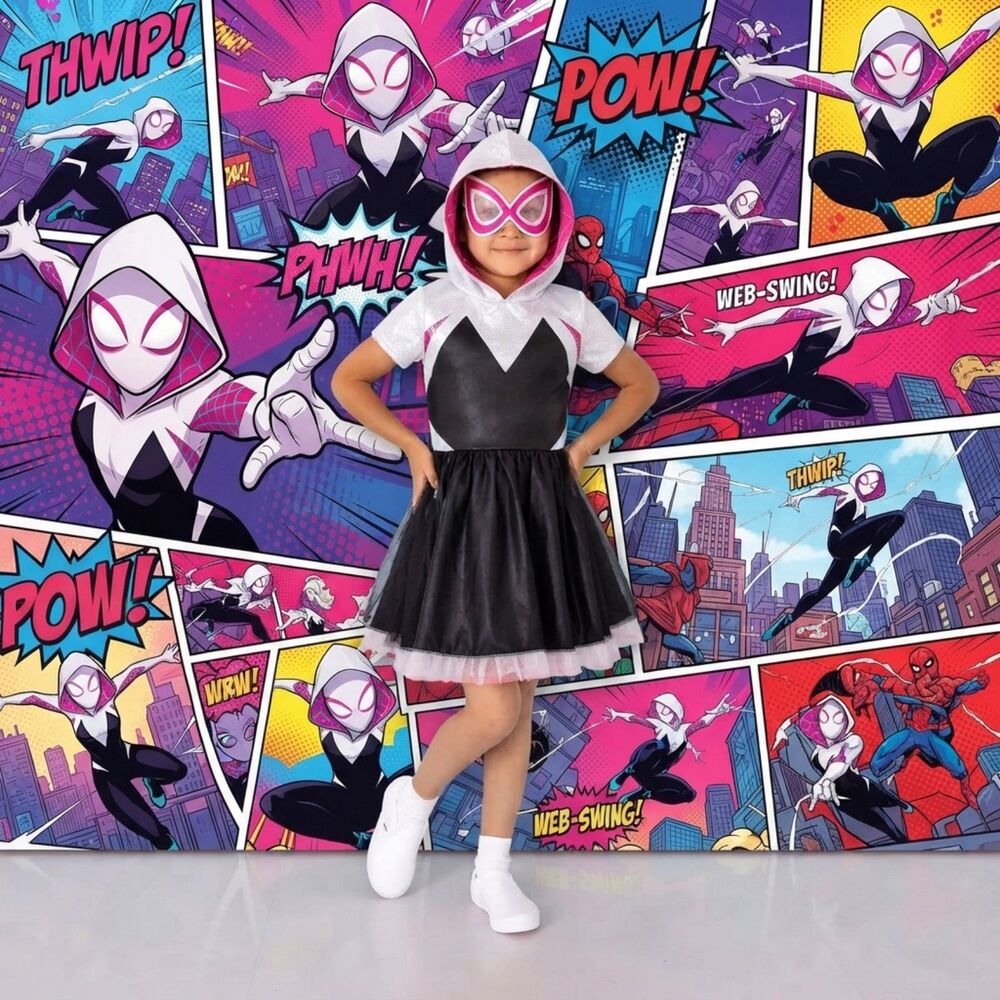costume ghost spider gwen M girl